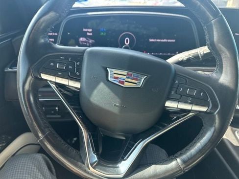 Used 2021 Cadillac Escalade ESV Sport w/ Driver Assist Tech Package RWD image 9