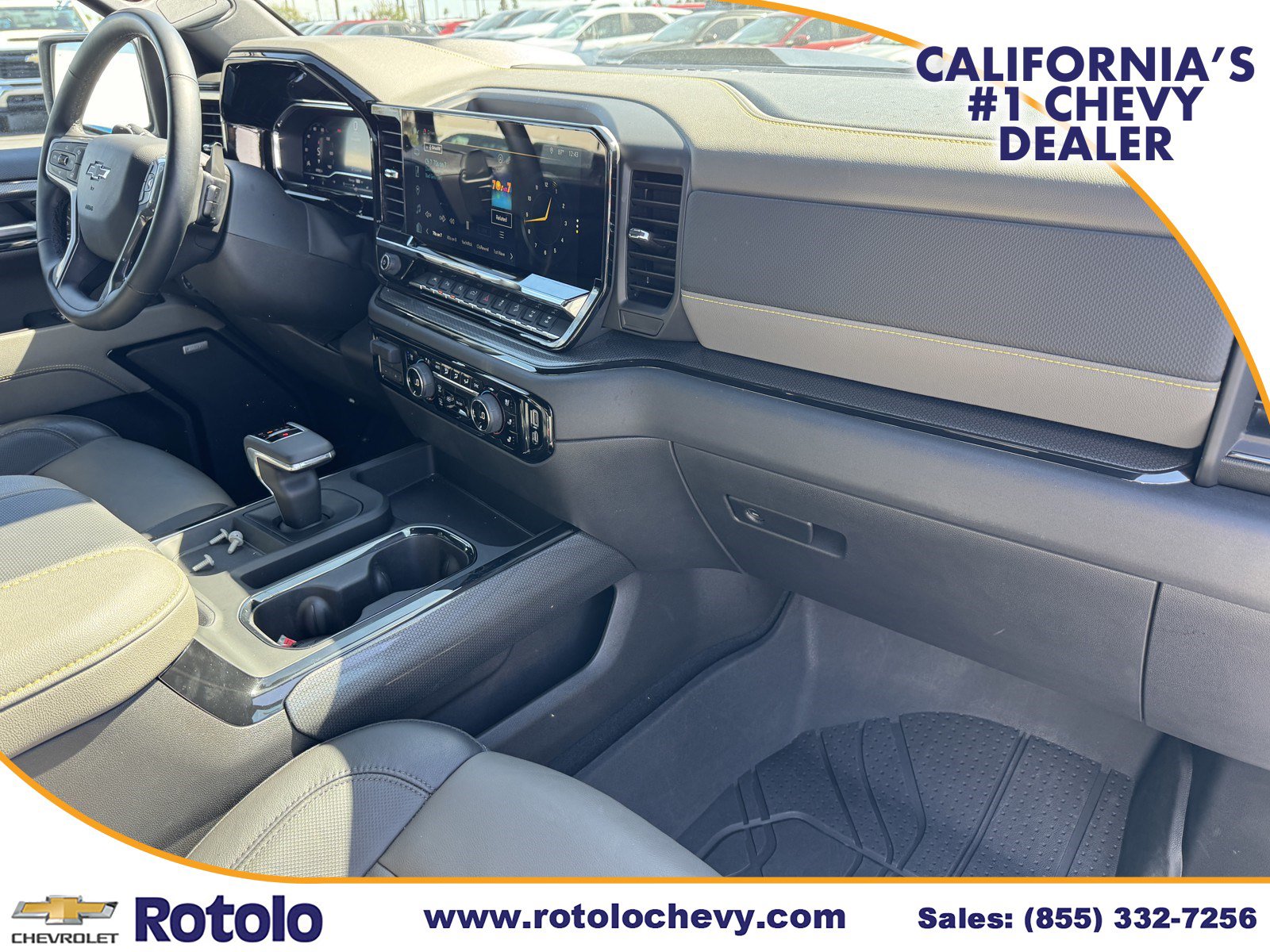Used 2025 Chevrolet Silverado 1500 ZR2 w/ Technology Package AWD/4WD image 7