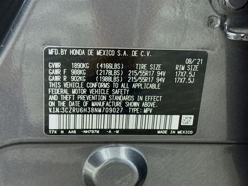 Used 2022 Honda HR-V LX image 39
