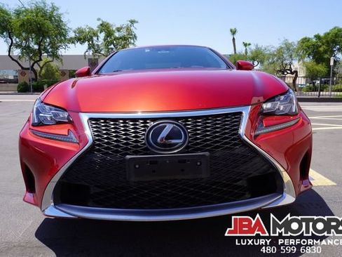Used 2018 Lexus RC 350 AWD image 74