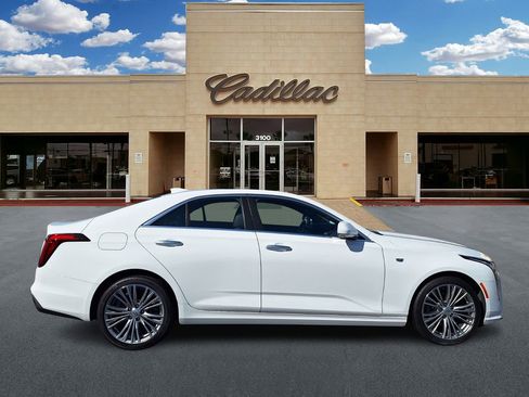 New 2025 Cadillac CT4 Premium Luxury image 2