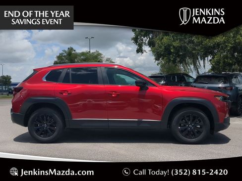 New 2025 MAZDA CX-50 AWD 2.5 S w/ Premium Package image 1