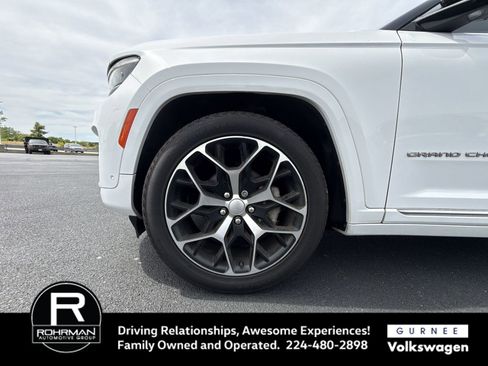 Used 2022 Jeep Grand Cherokee Summit AWD/4WD image 12