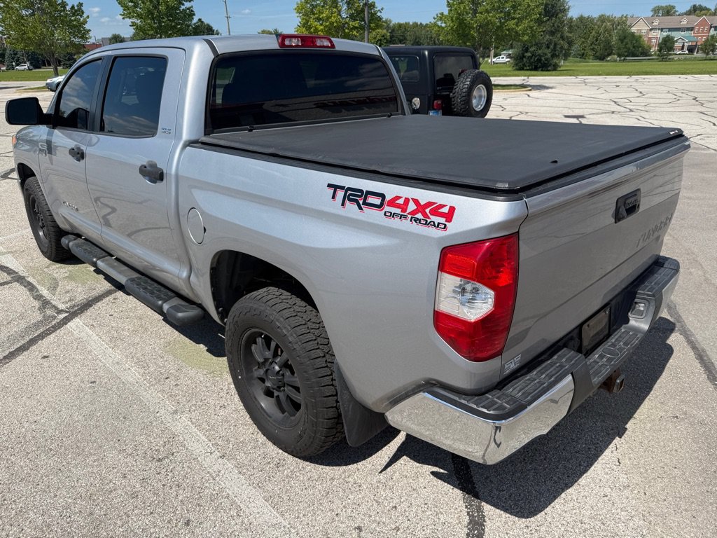 Used 2017 Toyota Tundra SR5 w/ TRD Off Road Package AWD/4WD image 23