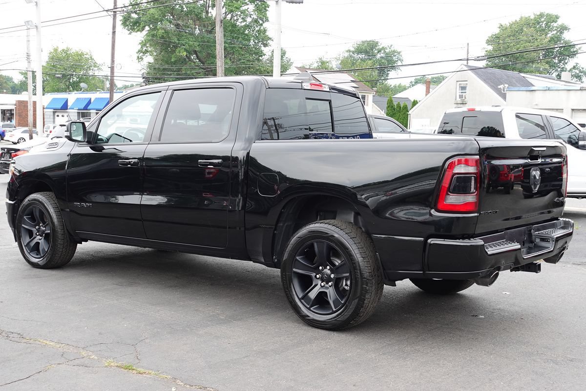 Used 2022 RAM 1500 Sport w/ Rebel Level 2 Equipment Group AWD/4WD image 2