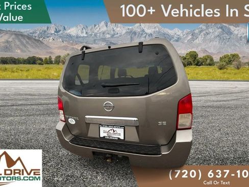 Used 2005 Nissan Pathfinder SE w/ (S01) Side Air Bags Pkg image 6