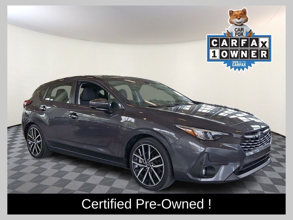 Certified 2024 Subaru Impreza 2.0i Sport AWD/4WD image 1