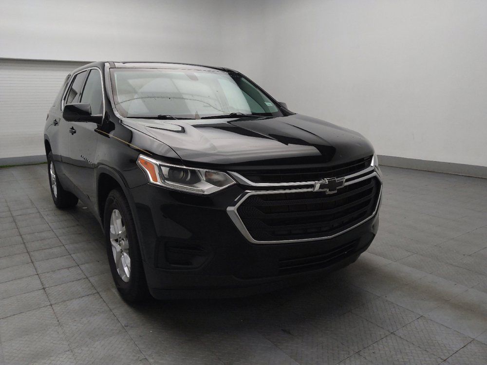 Used 2020 Chevrolet Traverse LS w/ LPO, Floor Liner Package FWD image 13
