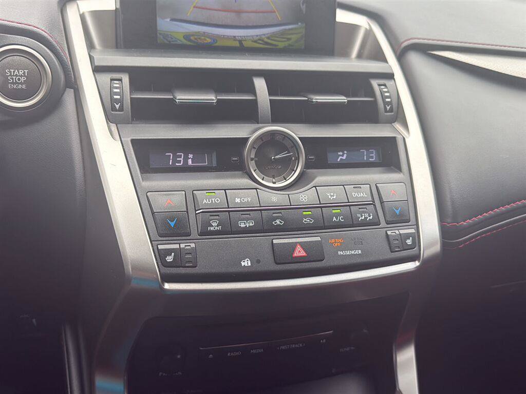 Used 2016 Lexus NX 200t F Sport w/ F Sport Premium Package AWD/4WD image 7