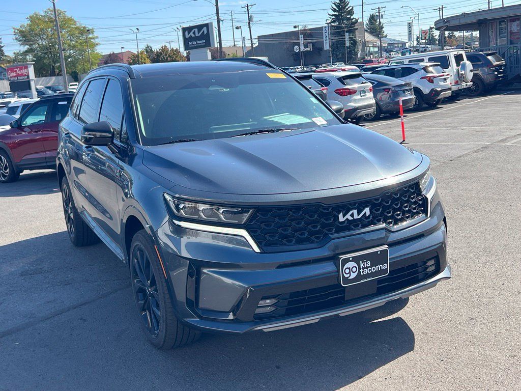 Certified 2023 Kia Sorento SX AWD/4WD image 7