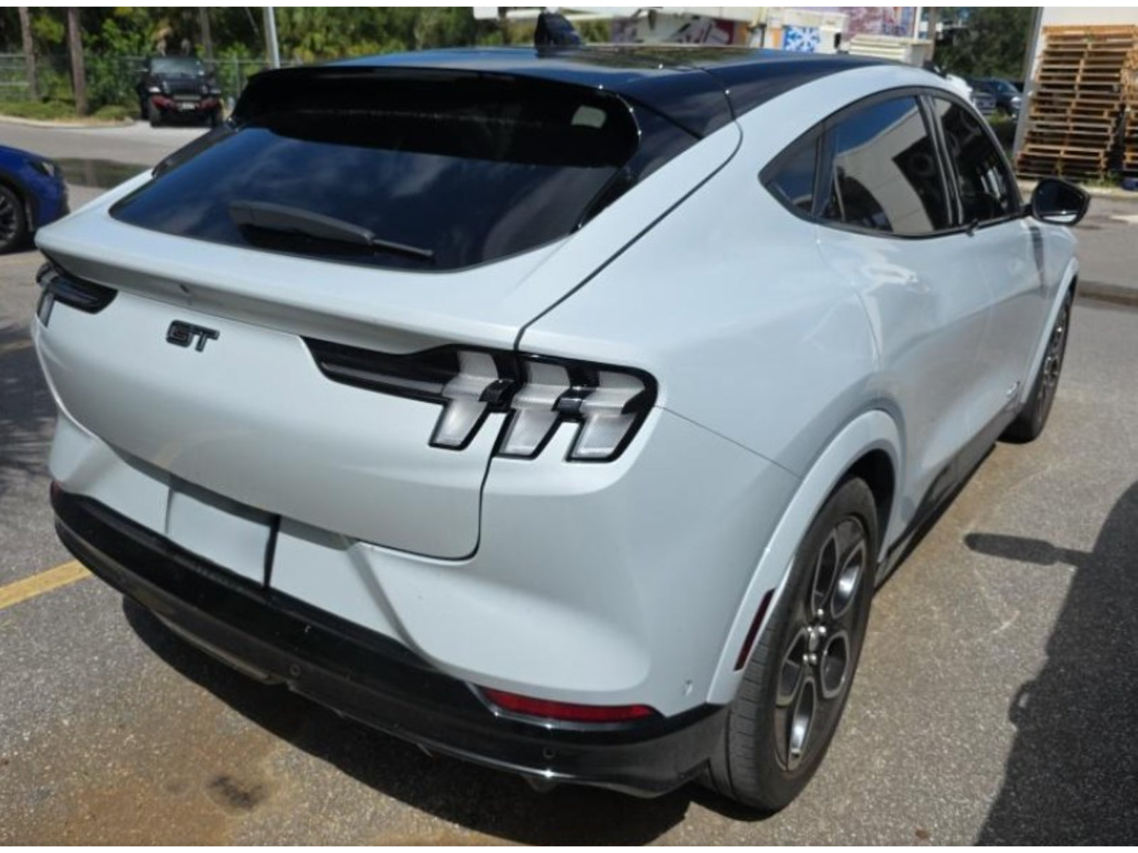 Used 2023 Ford Mustang Mach-E GT AWD/4WD image 3