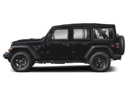 Certified 2025 Jeep Wrangler Unlimited Sport AWD/4WD image 3