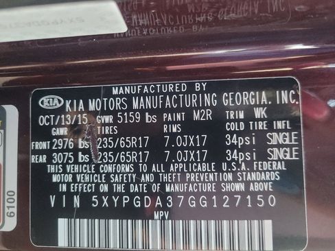 Used 2016 Kia Sorento LX AWD/4WD image 33