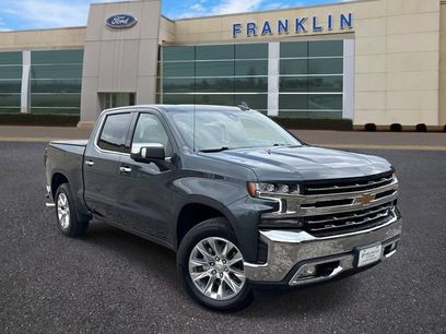 Used 2021 Chevrolet Silverado 1500 LTZ w/ Technology Package