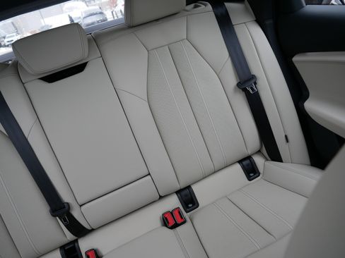 Used 2025 Audi A6 e-tron Prestige w/ Beige Warm Weather Package image 14