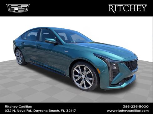 New 2026 Cadillac CT5 V image 1