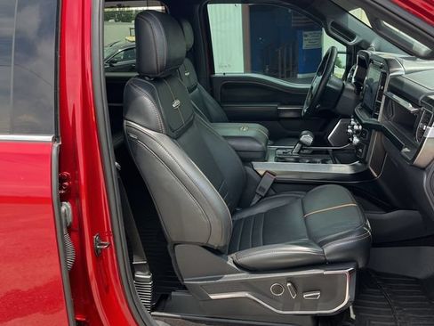 Used 2022 Ford F150 Platinum w/ Equipment Group 701A High AWD/4WD image 15
