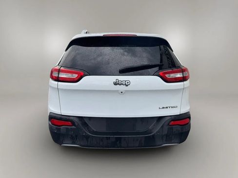 Used 2014 Jeep Cherokee Limited w/ Technology Group FWD image 4