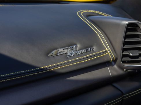 Used 2015 Ferrari 458 Spider Convertible 2D image 65