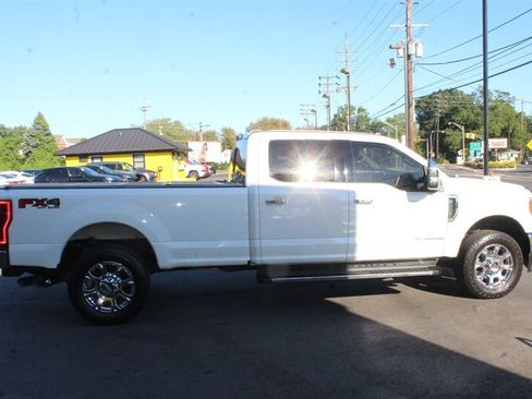 Used 2021 Ford F350 Lariat w/ Lariat Ultimate Package AWD/4WD image 24