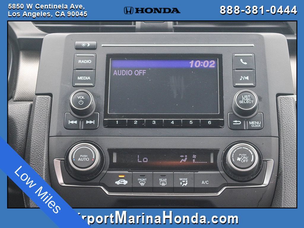 Used 2019 Honda Civic LX image 17