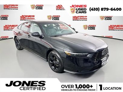 Used 2025 Honda Accord SE