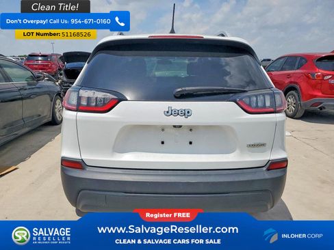 Used 2019 Jeep Cherokee Latitude w/ Popular Appearance Group FWD image 8
