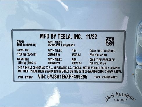 Used 2023 Tesla Model S Plaid image 41