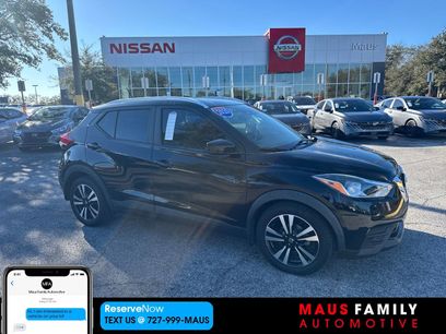 Used 2020 Nissan Kicks SV