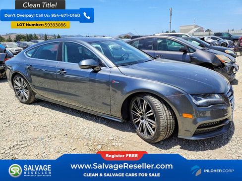 Used 2013 Audi A7 3.0T Prestige AWD/4WD image 5
