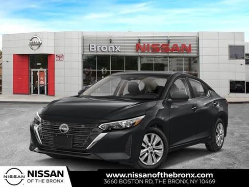 New 2025 Nissan Sentra S image 1