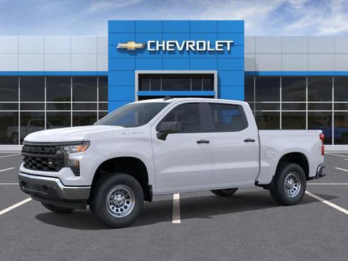 New 2026 Chevrolet Silverado 1500 W/T w/ Trailering Package AWD/4WD image 2
