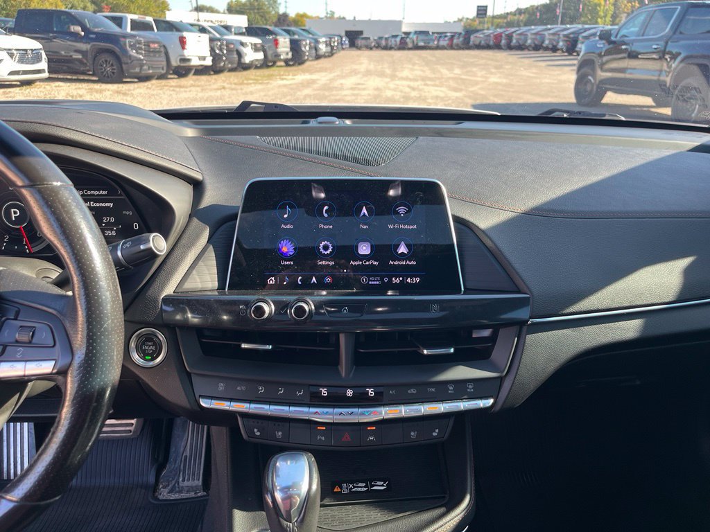 Used 2021 Cadillac CT4 Sport w/ Technology Package AWD/4WD image 23