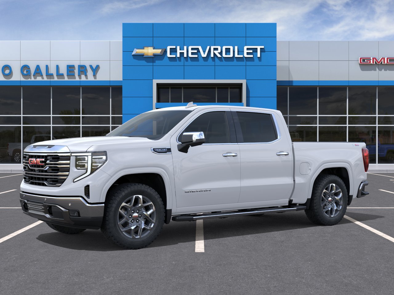 New 2026 GMC Sierra 1500 SLT w/ SLT Premium Plus Package AWD/4WD image 2