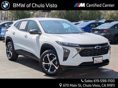 Used 2024 Chevrolet Trax RS