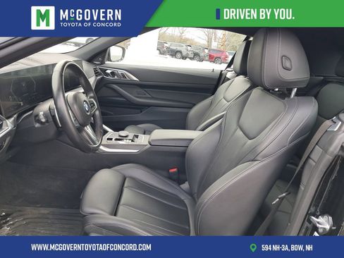 Used 2024 BMW 440i xDrive Convertible w/ Premium Package image 9
