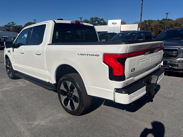 Certified 2024 Ford F150 Lightning Platinum AWD/4WD image 7