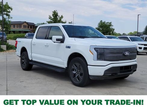 Certified 2025 Ford F150 Lightning Lariat AWD/4WD image 1