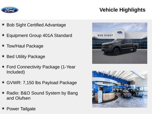 New 2026 Ford F150 Tremor w/ Bed Utility Package AWD/4WD image 2