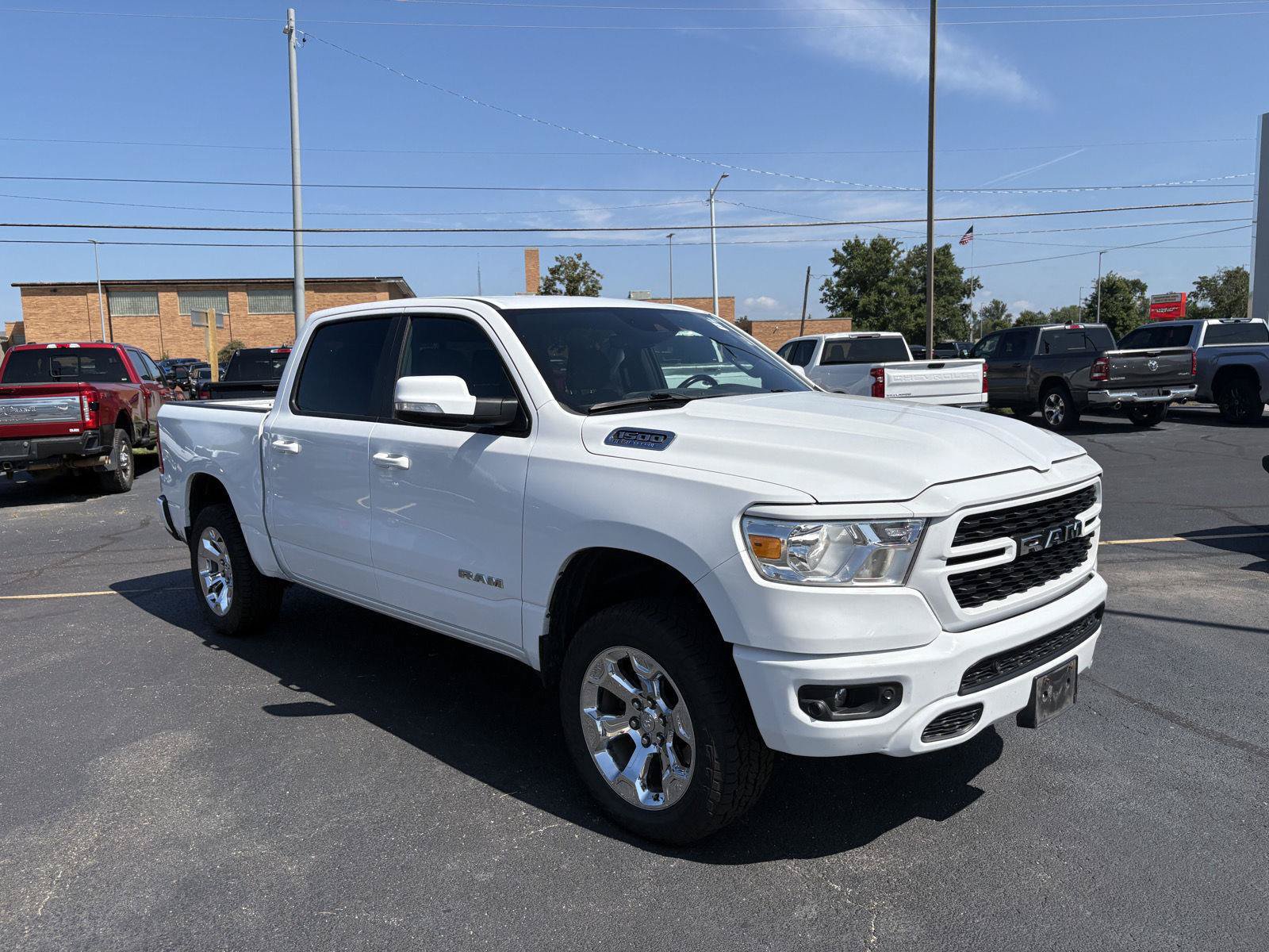 Used 2022 RAM 1500 Big Horn AWD/4WD image 2