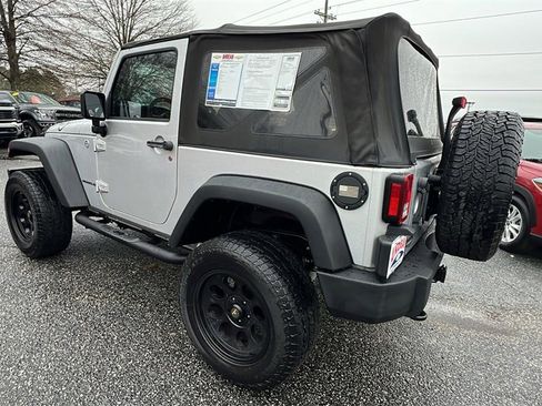 Used 2012 Jeep Wrangler Sport image 7