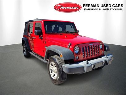 Used 2015 Jeep Wrangler Unlimited Sport