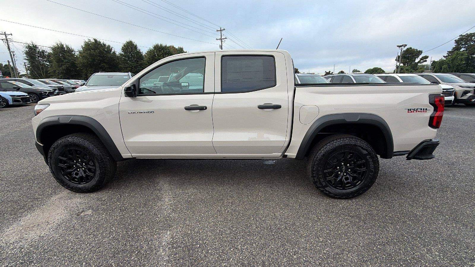 New 2026 Chevrolet Colorado Trail Boss AWD/4WD image 11