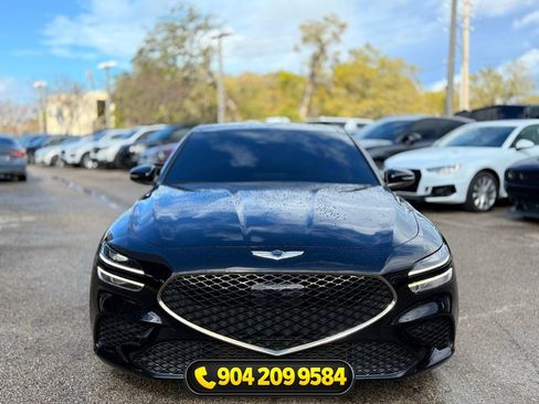 Used 2023 Genesis G70 2.0T w/ Sport Prestige Package RWD image 12