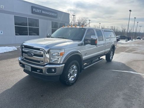 Used 2015 Ford F350 Lariat w/ Lariat Ultimate Package image 1
