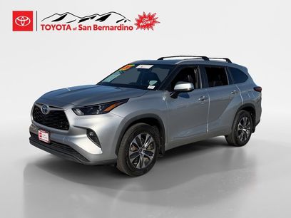 Certified 2023 Toyota Highlander XLE