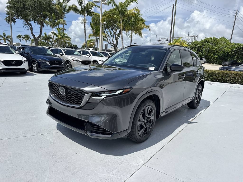 New 2026 MAZDA CX-5 2.5 S w/ Premium Package AWD/4WD image 9