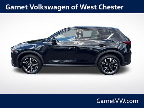 Used 2023 MAZDA CX-5 AWD 2.5 S w/ Premium Package image 2