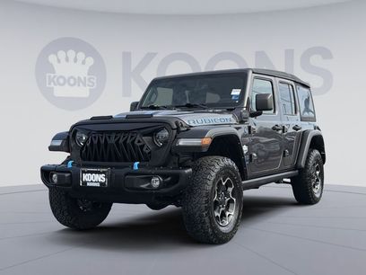 Used 2021 Jeep Wrangler Unlimited Rubicon 4xe w/ Steel Bumper Group