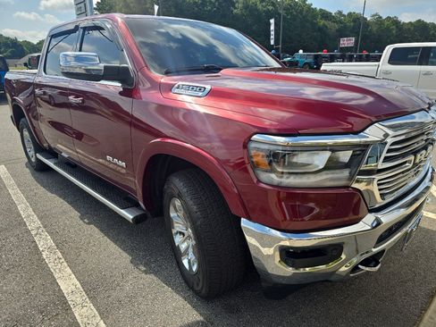 Used 2021 RAM 1500 Laramie RWD image 1